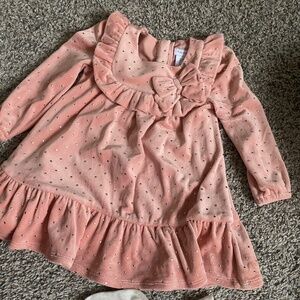 Dress kids 18m velvet baby